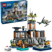 LEGO City 60419 Polis Hapishane Adası (980 Parça) - 1