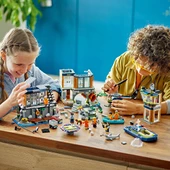 LEGO City 60419 Polis Hapishane Adası (980 Parça) - 10