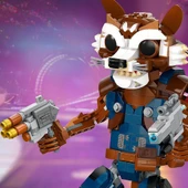 LEGO Marvel 76282 Rocket ve Bebek Groot (566 Parça) thumbnail 6