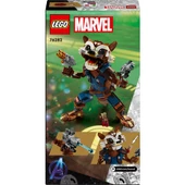 LEGO Marvel 76282 Rocket ve Bebek Groot (566 Parça) thumbnail 10
