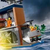 LEGO City 60419 Polis Hapishane Adası (980 Parça) - 8