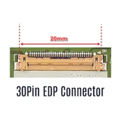 İnnolüx N133Bga-Ea1 Rev.C1 Notebook Ekran Paneli 13.3 Slim LED Ekran 30Pin (Sağ-Sol Kulaklı) - 2