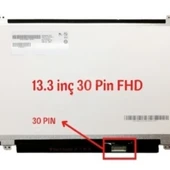 İnnolux 13.3 inc Ekran 30 Pin Slim Led Panel FHD 1920x1080 thumbnail 3