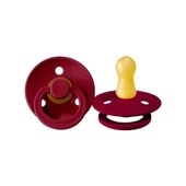 Bibs Colour Kauçuk Emzik 0-6 Ay Ruby - 1