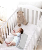 BabyJem Bebek Güvenli Uyku Yastığı 014 Gri - 1