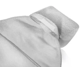 BabyJem Bebek Güvenli Uyku Yastığı 014 Gri - 3