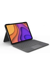 Logitech Folio Touch iPad Air 4. ve 5. Nesil ile Uyumlu Aydınlatmalı Klavyeli Kılıf - İngilizce - 1