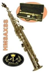 Saksafon Soprano Altın Helena Mia HMSAXSS - 1