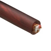MİKROFON KABLOSU STEREO 1. KALİTE 100M ORANJ (K0) - 1