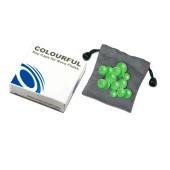 Yan Flüt Aksesuar Nuvo Kapak Seti Yeşil NV-N220KCGR - 1