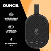 Skullcandy Ounce XT Wireless Bluetooth Speaker Siyah-Turuncu - 4
