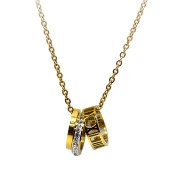 Lee Cooper LC.N.01007.130 Kadın Kolye - 1