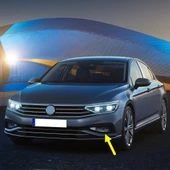 VW Passat B8.5 2020-2023 Sol Sis Farı Çerçeve Parlak Siyah 3G0853665K thumbnail 1