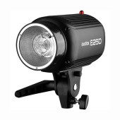 Godox E250 3'lü Paraflaş Set + Çekim Çadırı 50x50 cm - 2