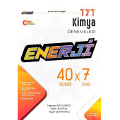 Palme Yayınevi YKS TYT Enerji Kimya 40 x 7 Denemeleri - 1