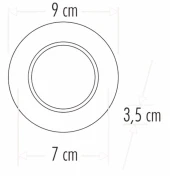 CATA CT 5261 8W Başak Led Spot 3 Renkli - 2
