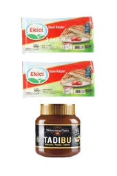 Abdurrahman Tatlıcı Tadıbu+Ekici Taze Kaşar Peyniri 600 g X 2 Adet - 1