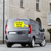 Fiat Doblo 2015-2023 Sağ Stop Fren Lambası Çift Kapılı Tip 51974247 - 1
