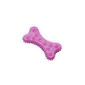 Zampa Pati Desenli Dikenli Plastik Kemik Small 10 x 5 cm - 1