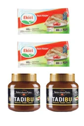 Abdurrahman Tatlıcı Tadıbu X 2 Adet+Ekici Taze Kaşar Peyniri 600 g X 2 Adet - 1