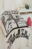 Özdilek Battaniye Tek Kişilik Lisanslı Bugs Bunny Folks thumbnail 1