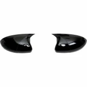 Bmw E46 Batman için Ayna Piano Black 1998-2005 (Makyajsız ) thumbnail 1