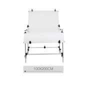Godox SK400 3'lü Paraflaş Set + Çekim Masası 1x2m - 2