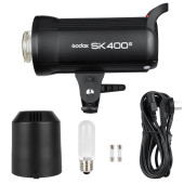 Godox SK400 3'lü Paraflaş Set + Çekim Masası 1x2m - 3
