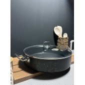 BENA LİFE 30 CM GRANİT BASIK TENCERE - 2