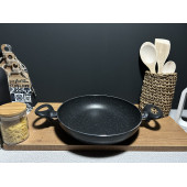 BENA LİFE Çift Kulplu Granit Tava 24 cm - 1