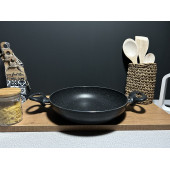BENA LİFE Çift Kulplu Granit Tava 24 cm - 2