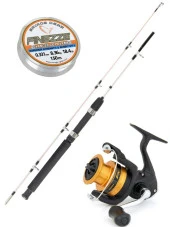 Shimano Fx 4000 - Capri 180cm Tekne Olta Seti - 1