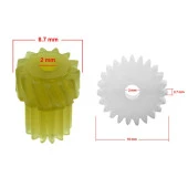 Braun Silk Epil 5-7 Epilasyon Muadil Dişli Yedek Parça Takım thumbnail 2