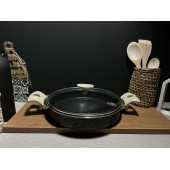 BENA LİFE 24 CM GRANİT YUMURTA SAHANI - 1