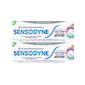 Sensodyne Çok Yönlü Koruma Gelişmiş Beyazlık Florürlü Diş Macunu 50 ml - 1