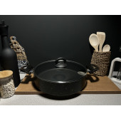 BENA LİFE 24 CM GRANİT BASIK TENCERE - 1