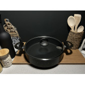 BENA LİFE 24 CM GRANİT BASIK TENCERE - 2