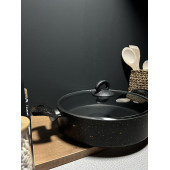BENA LİFE 24 CM GRANİT BASIK TENCERE - 3