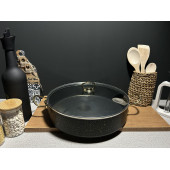 BENA LİFE 30 CM GRANİT BASIK TENCERE - 2