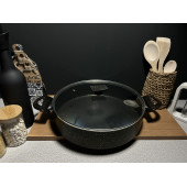 BENA LİFE 30 CM GRANİT BASIK TENCERE - 2