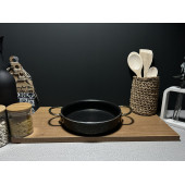 BENA LİFE 20 CM GRANİT TAVA ÇİFT KULPLU - 1