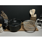 BENA LİFE KIZARTMA TENCERESİ 20 CM - 4