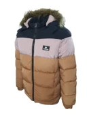 Columbia C01807 Unisex Şişme Dolum İçi Kürklü Kapüşonlu Mont - 2