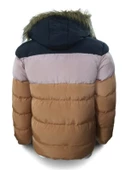 Columbia C01807 Unisex Şişme Dolum İçi Kürklü Kapüşonlu Mont - 3