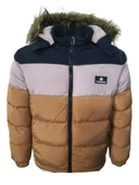 Columbia C01807 Unisex Şişme Dolum İçi Kürklü Kapüşonlu Mont - 1