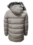 Es Booz E01347 Çocuk Erkek Kapüşonlu Kürklü Spor Mont - 2