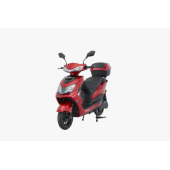 Mondial E-Mon Buddy Elektrikli Kırmızı Motosiklet - 1
