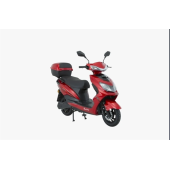 Mondial E-Mon Buddy Elektrikli Kırmızı Motosiklet - 2