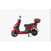 Mondial E-Mon Buddy Elektrikli Kırmızı Motosiklet - 3