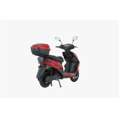 Mondial E-Mon Buddy Elektrikli Kırmızı Motosiklet - 4
